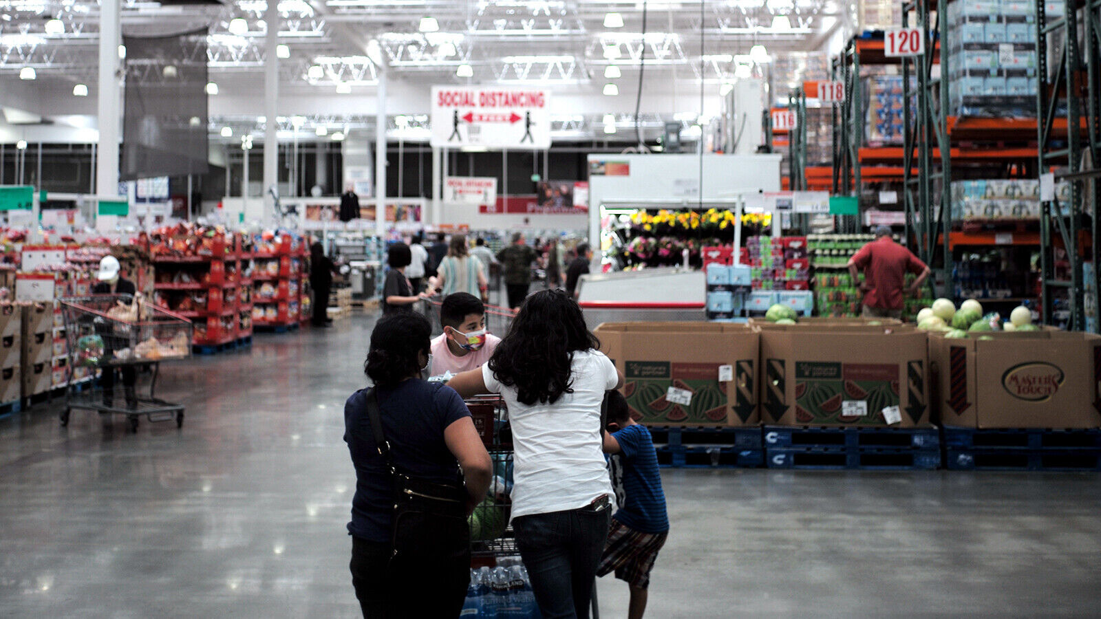 The child tax credit may be helping ease economic hardship after just one round